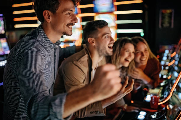 Live football and casino games dashboard